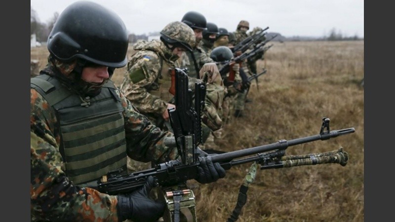 Ucrania recluta voluntarios argentinos que quieran enfrentarse contra la invasión rusa Ucrania recluta voluntarios argentinos que quieran enfrentarse contra la invasión rusa