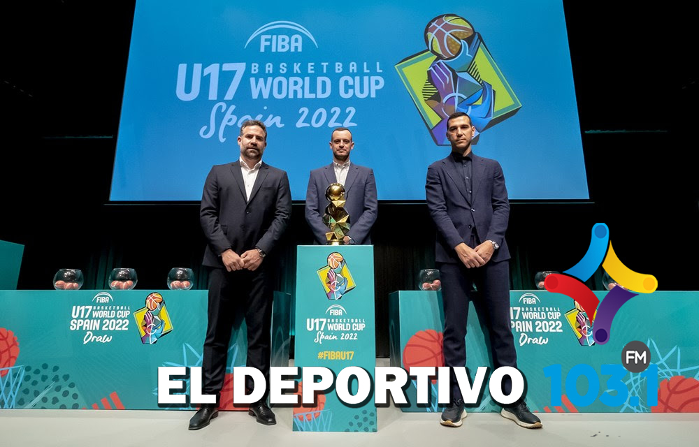 Grupos confirmados para la Copa del Mundo U17 FIBA 2022 en España Grupos confirmados para la Copa del Mundo U17 FIBA 2022 en España