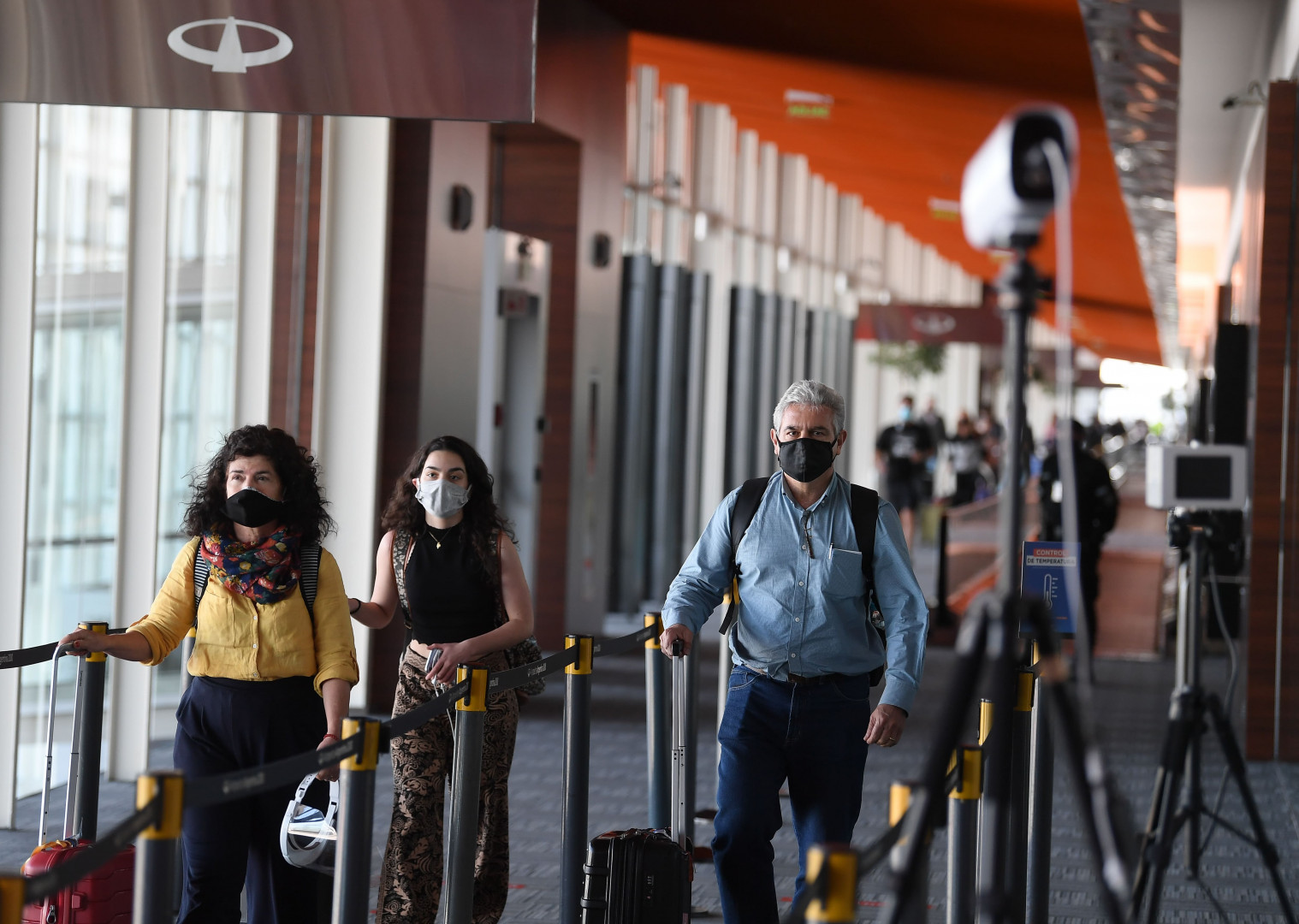Enero tuvo la cifra más alta de argentinos que viajaron al exterior desde marzo del 2020