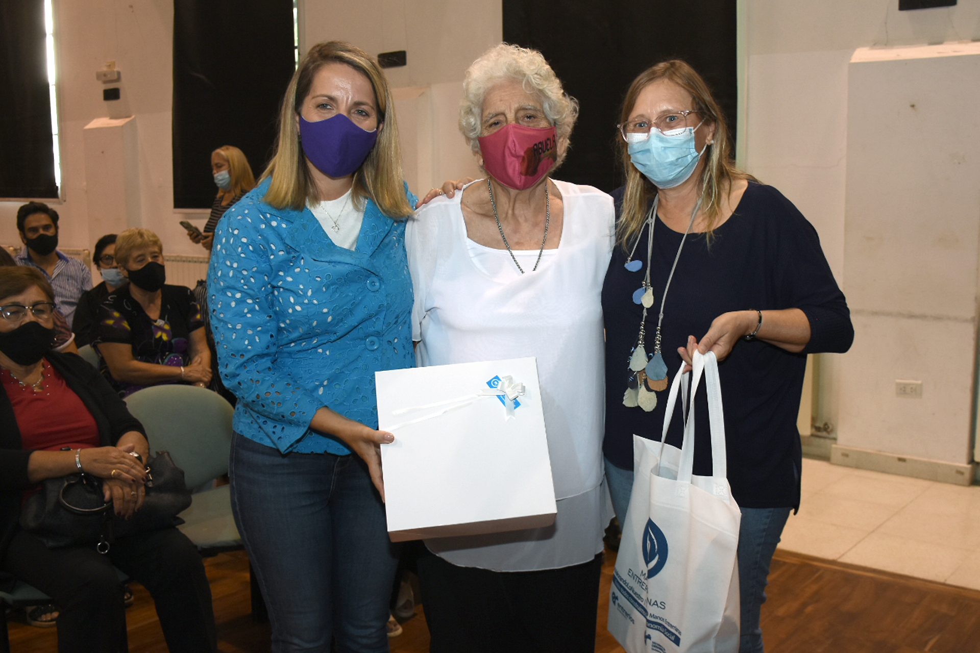 Entrerrianas fueron reconocidas por su trayectoria y aporte significativo a la sociedad