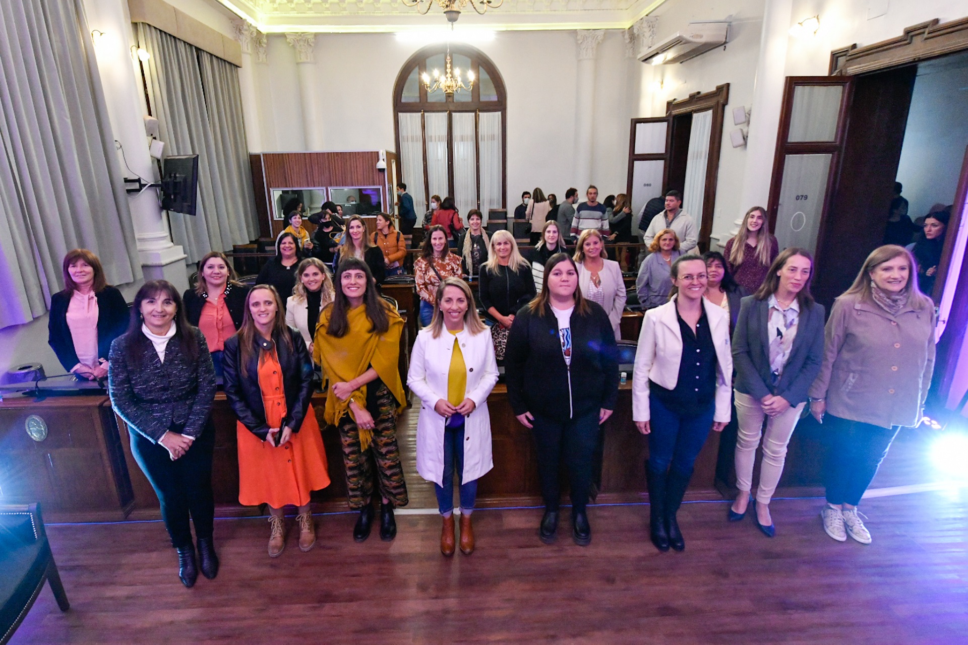 Stratta participó del espacio “Ronda de mujeres” y del encuentro “Música para sembrar futuro”