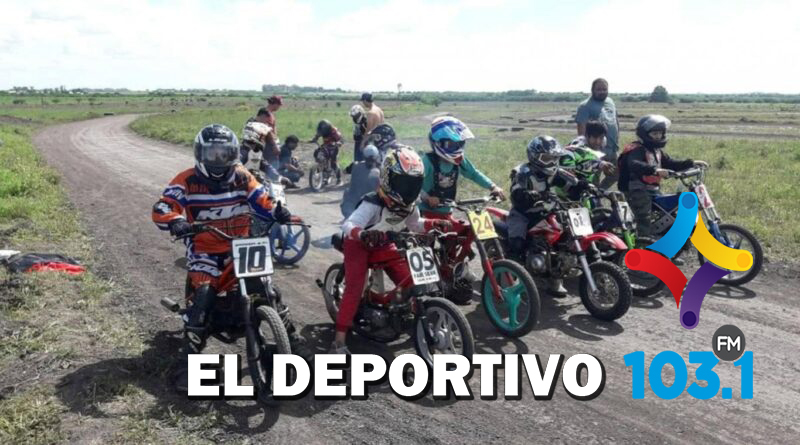 El Zonal Amateur de Motos pone primera en Rosario del Tala