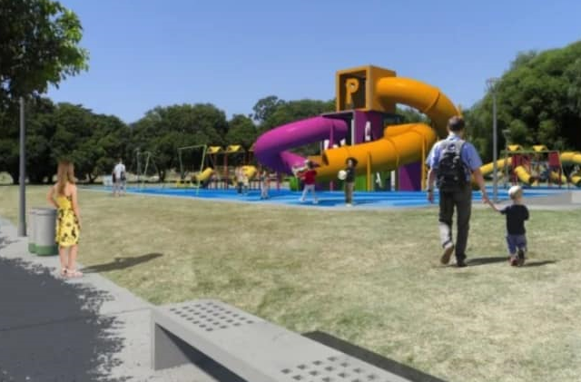 La Plaza Mujeres Entrerrianas será remodelada y puesta en valor