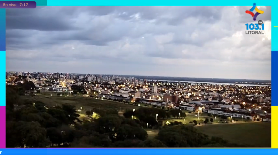 Alerta amarillo por tormentas Alerta amarillo por tormentas