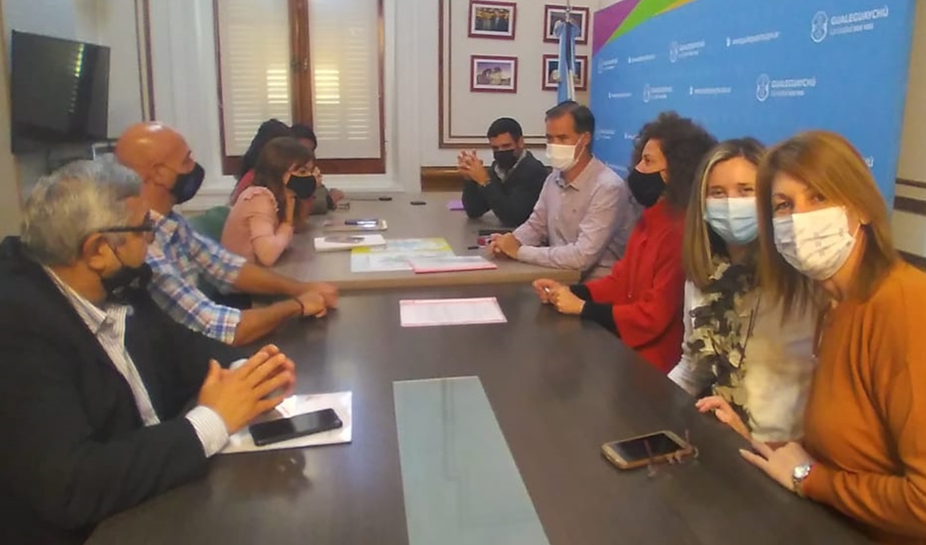El CCPIER firmó convenios con tres municipios entrerrianos El CCPIER firmó convenios con tres municipios entrerrianos