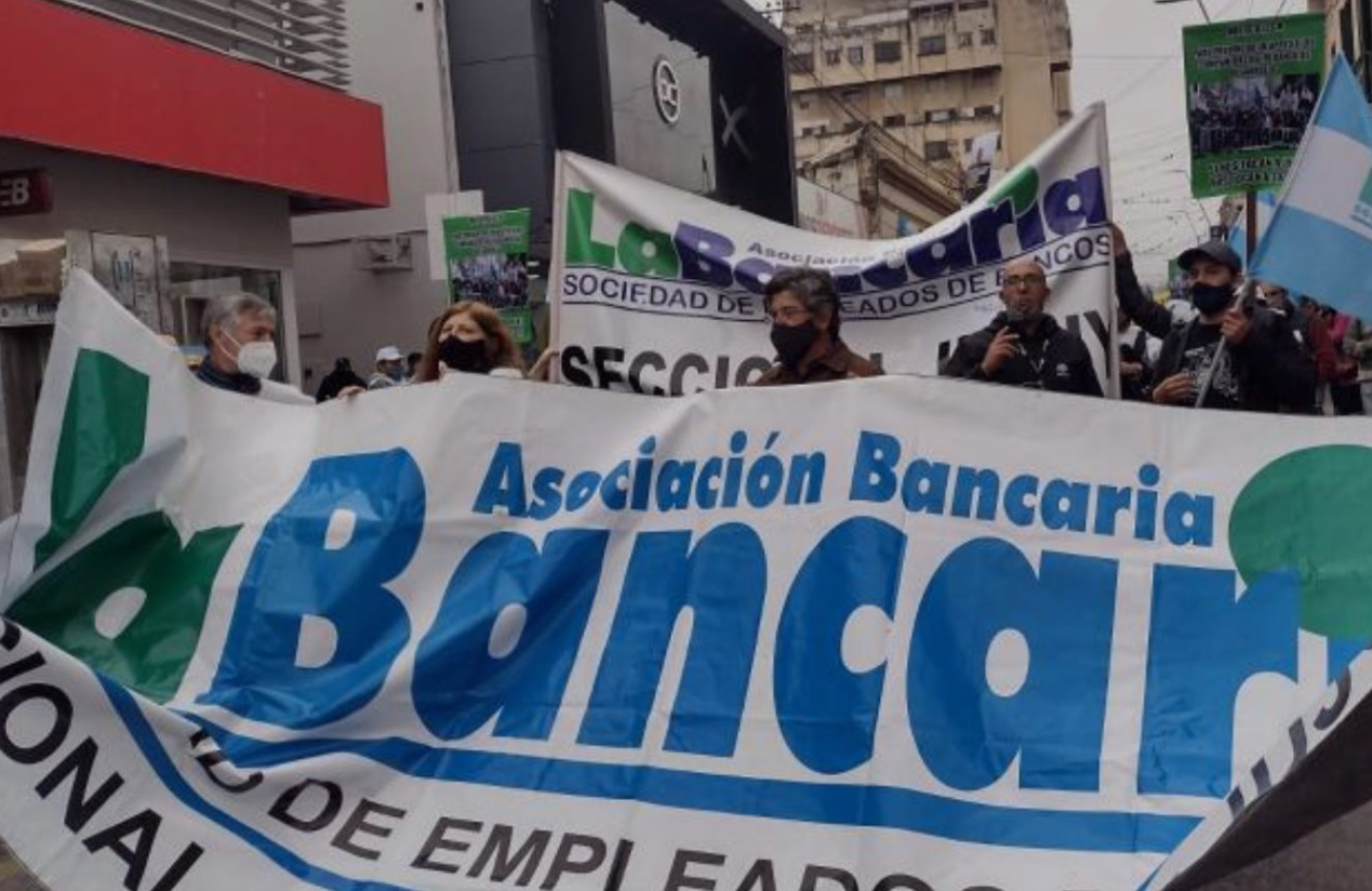  Desde la Asociación Bancaria ratificaron el paro para hoy jueves