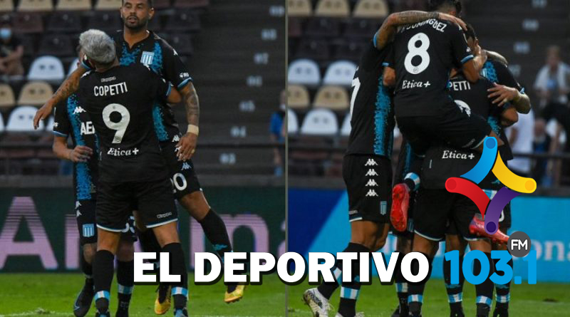 Racing lo ganó cuando terminaba Racing lo ganó cuando terminaba