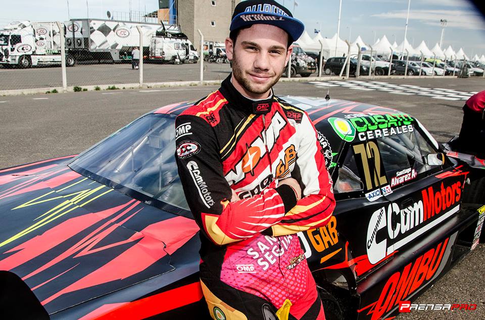 Santiago Álvarez pone su marca en el entrenamiento pampeano de TC Pista Santiago Álvarez pone su marca en el entrenamiento pampeano de TC Pista