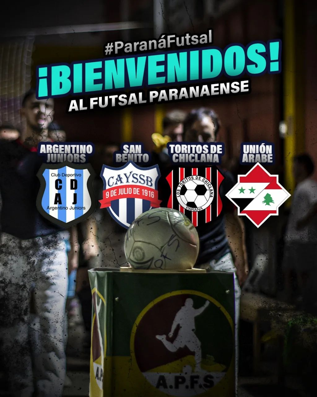 Nuevos clubes en el Futsal de Paraná