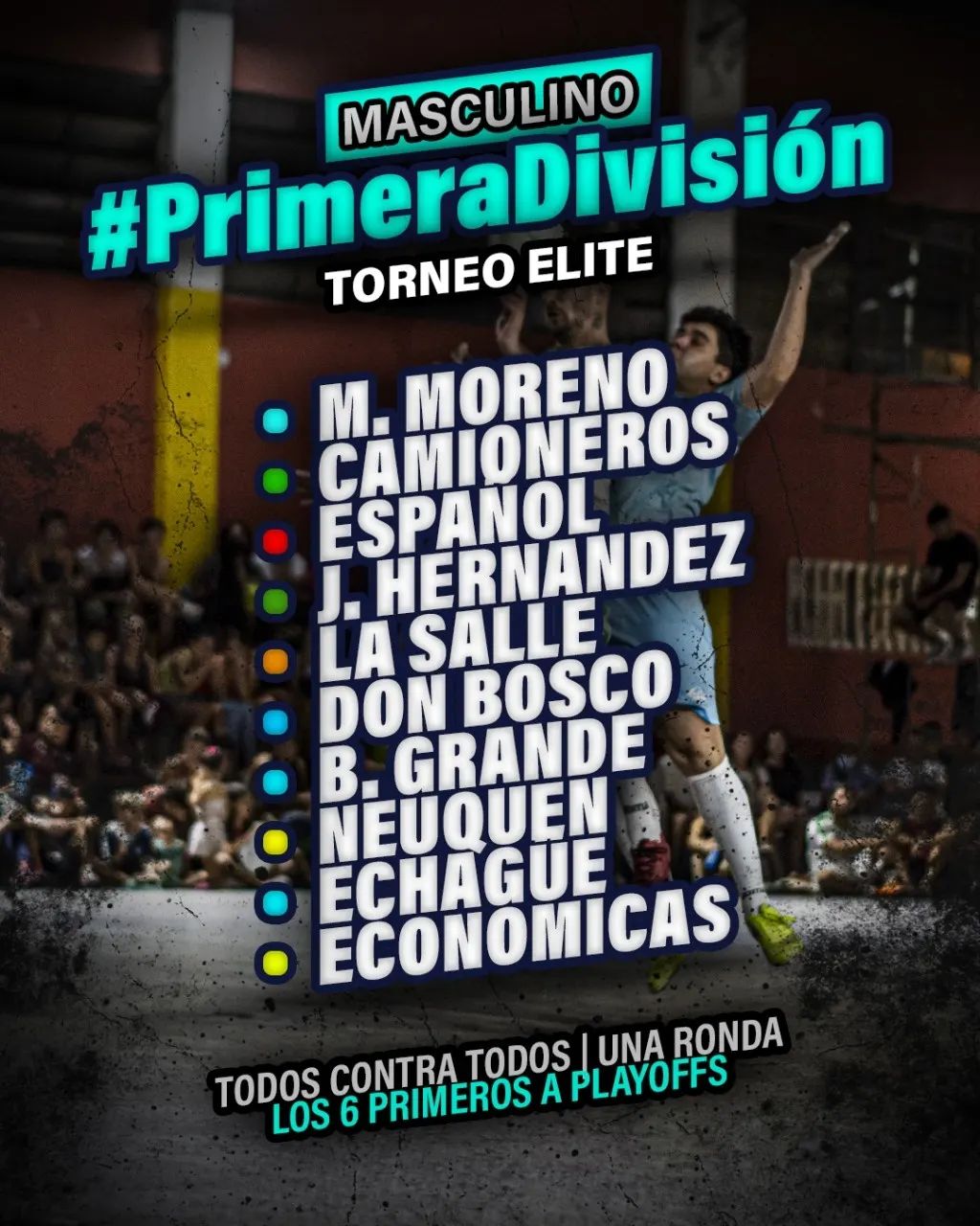 Vuelve el Futsal Paranaense Vuelve el Futsal Paranaense