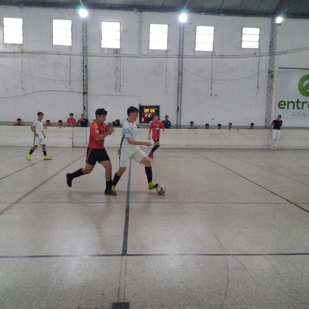Se juega la tercera de los Juveniles C-20