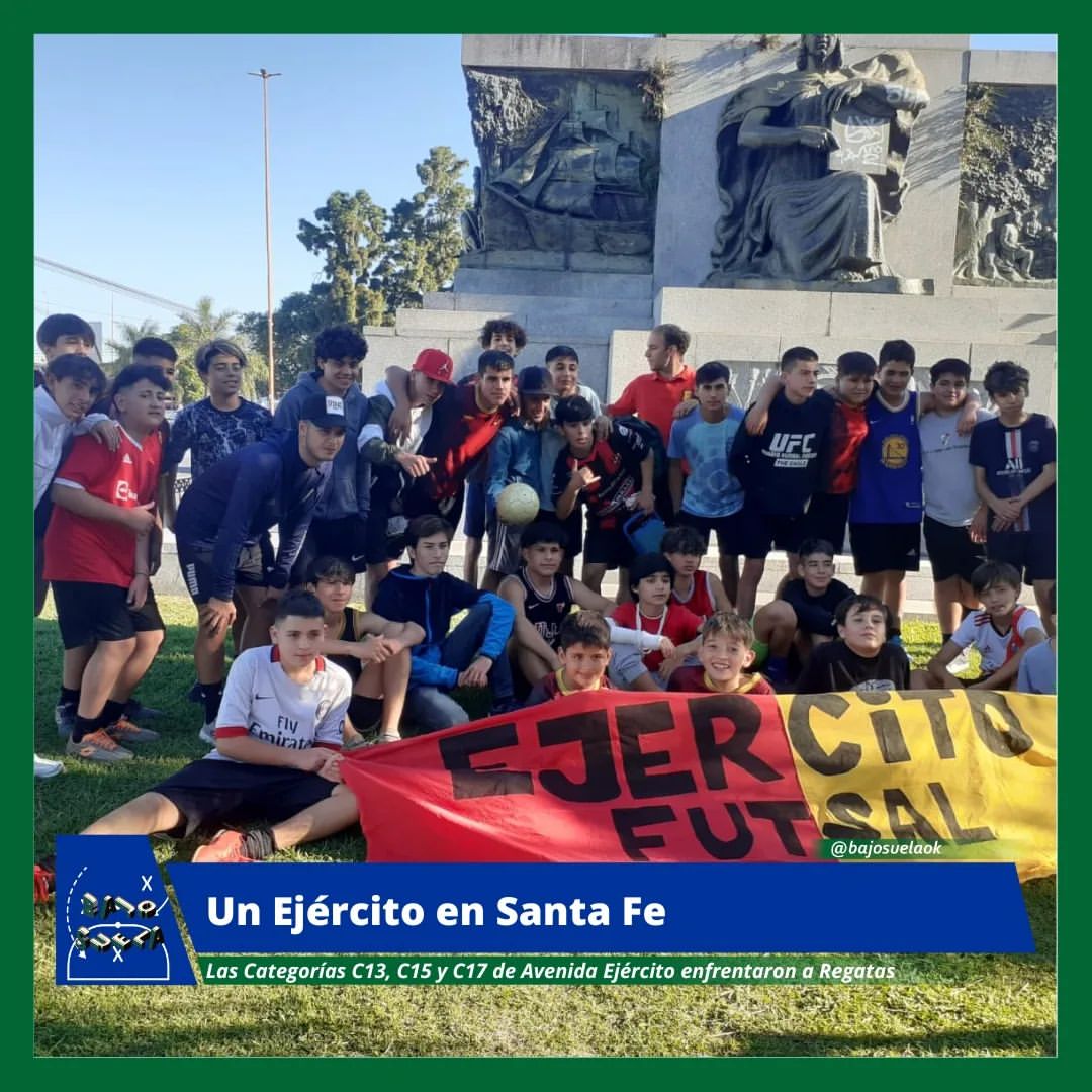 Un Ejército en Santa Fe Un Ejército en Santa Fe