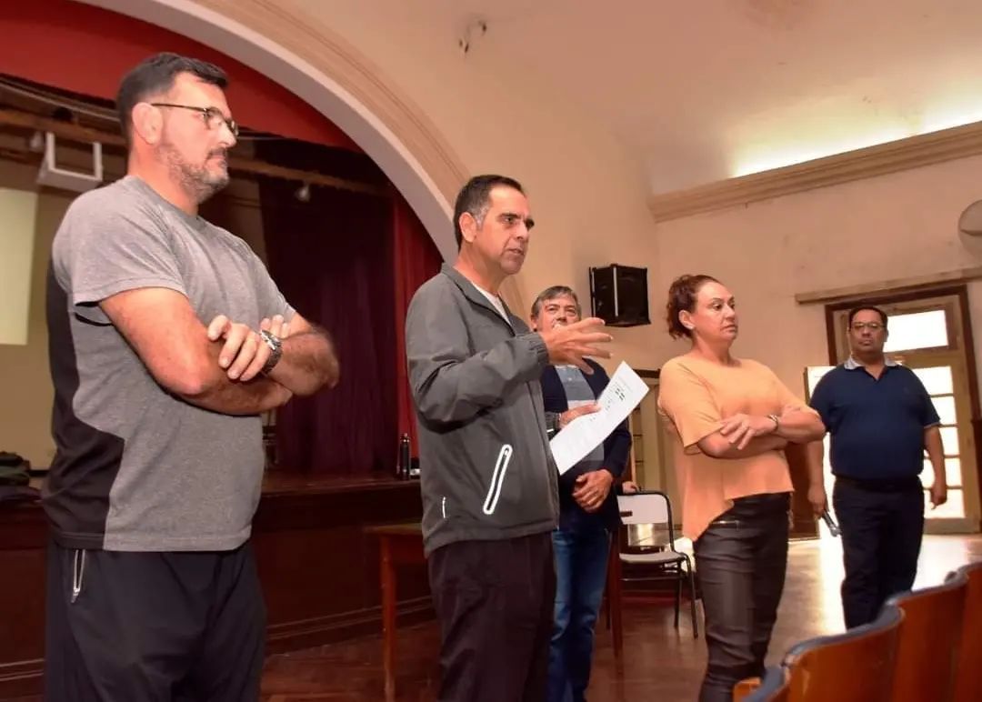 Juegos Evita: Reunión informativa con profesores de cara a la etapa local Juegos Evita: Reunión informativa con profesores de cara a la etapa local