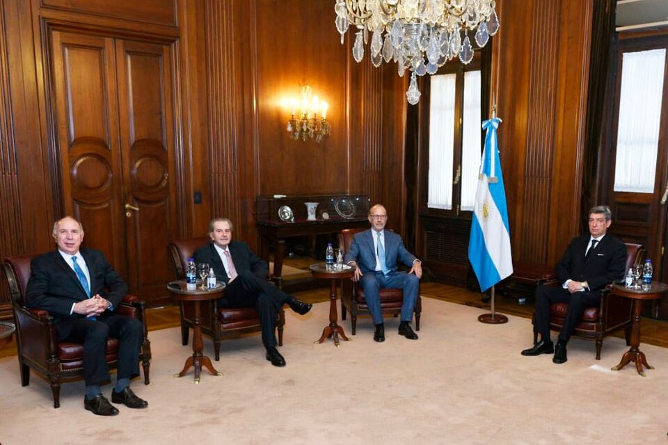 Horacio Rosatti encarna el gobierno de los jueces Horacio Rosatti encarna el gobierno de los jueces