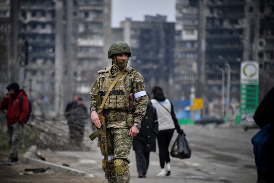 Los últimos combatientes ucranianos resisten el embate ruso en Mariupol Los últimos combatientes ucranianos resisten el embate ruso en Mariupol