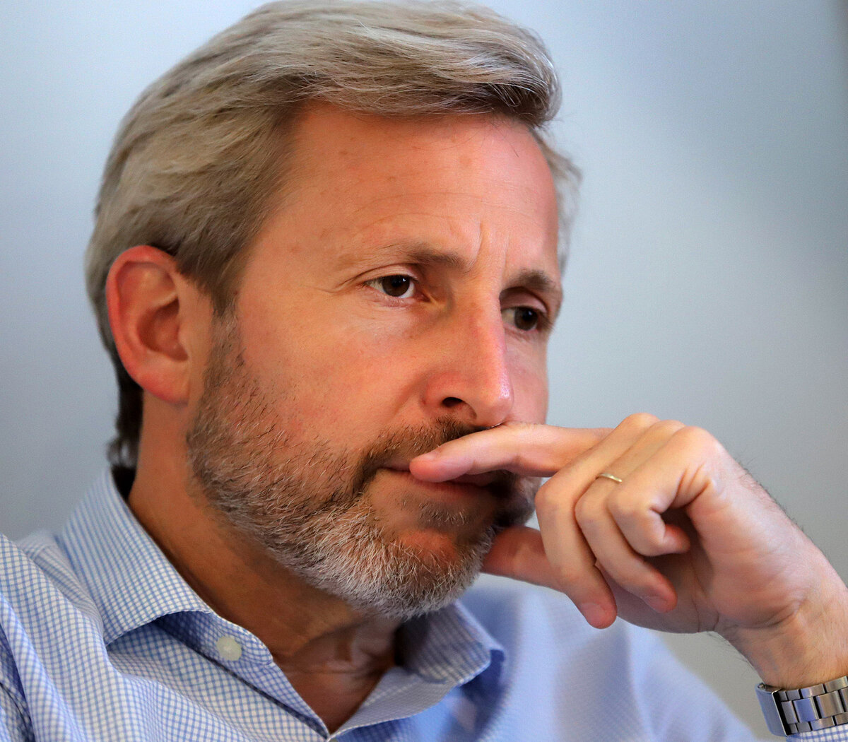 Pidieron citar a indagatoria a Rogelio Frigerio por irregularidades en operaciones inmobiliarias Pidieron citar a indagatoria a Rogelio Frigerio por irregularidades en operaciones inmobiliarias