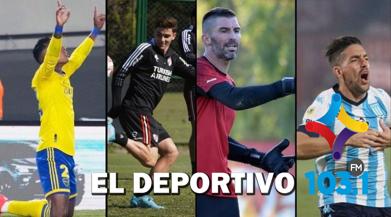 Es sábado con Boca y River