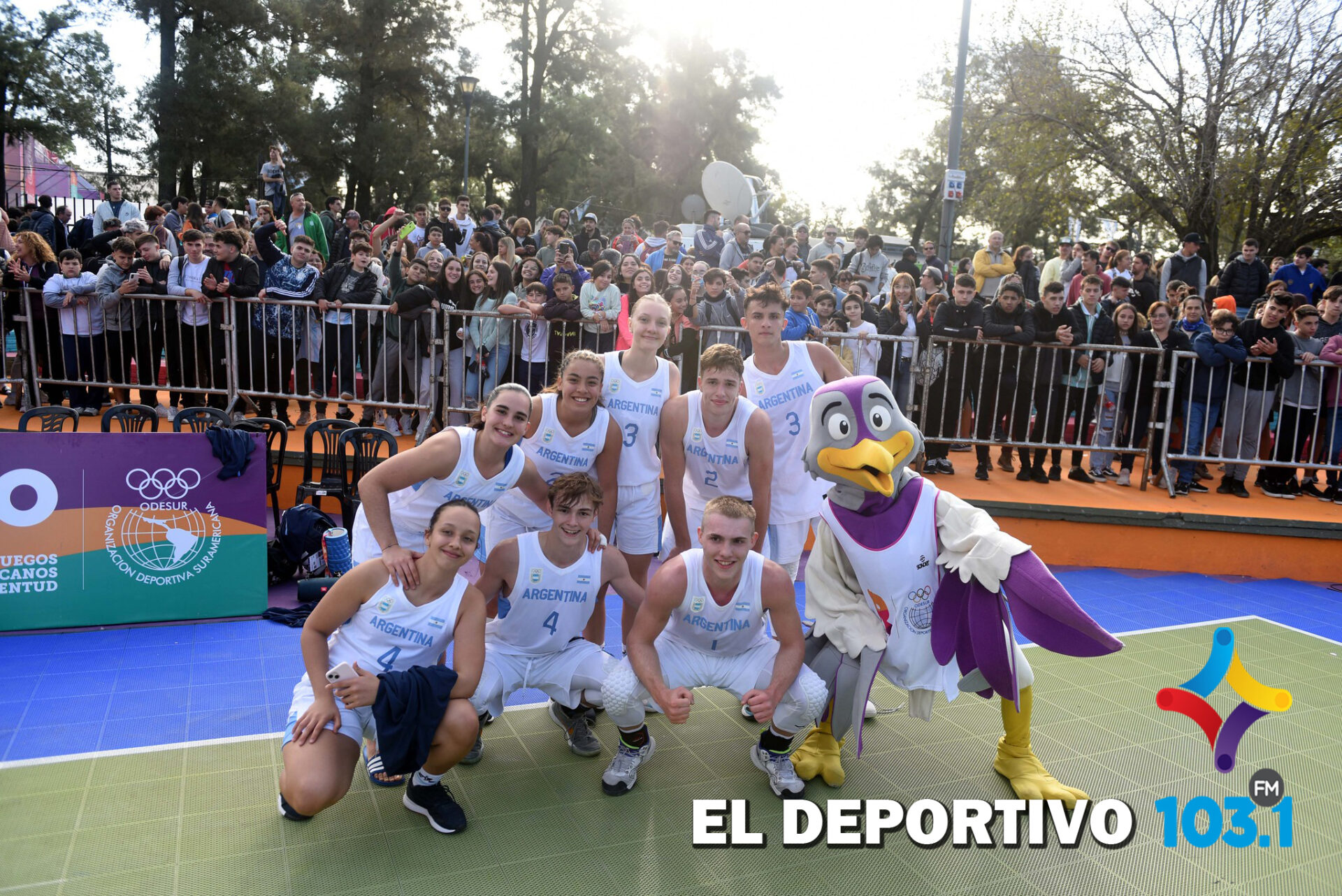 3×3: Debut perfecto para Argentina en los Juegos Suramericanos de la Juventud 3×3: Debut perfecto para Argentina en los Juegos Suramericanos de la Juventud