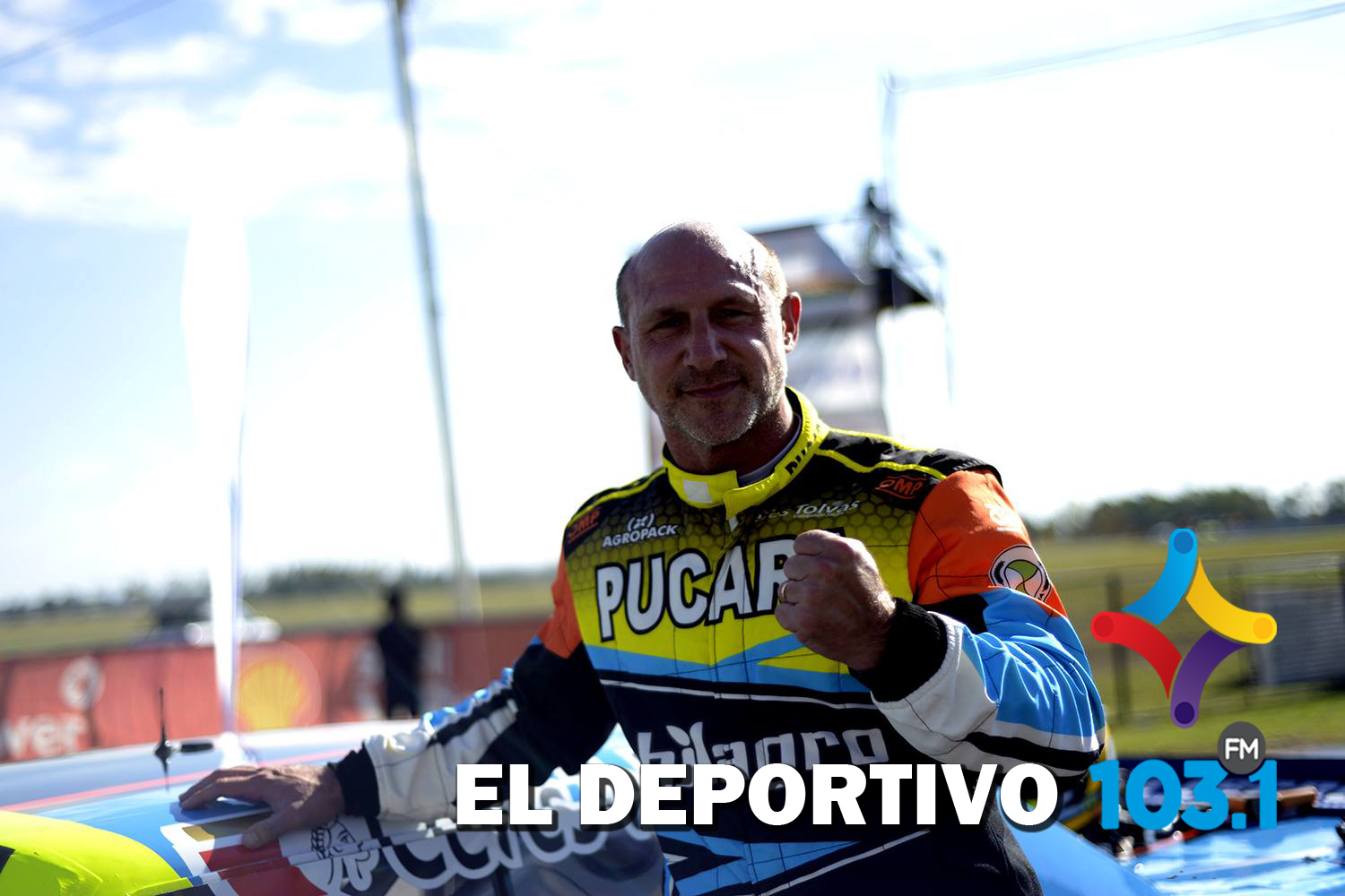 Teti estrenó triunfo en el Mouras Teti estrenó triunfo en el Mouras