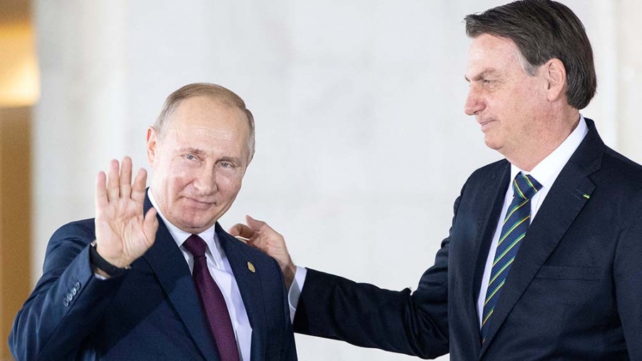 Brasil pide a la OMC seguir comerciando con Rusia y quiere a Putin en el G-20
