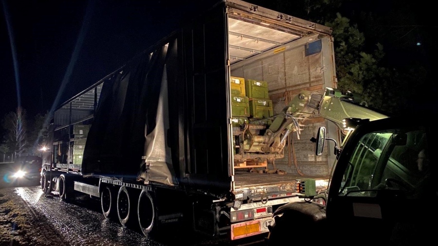 El canciller ruso exhortó a la OTAN a dejar de entregarle armas a Ucrania