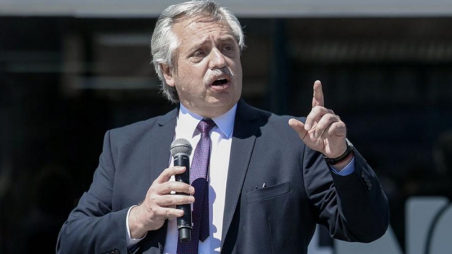 Fernández, alentó a los militantes a estar convencidos en ganar los comicios del año que viene Fernández, alentó a los militantes a estar convencidos en ganar los comicios del año que viene