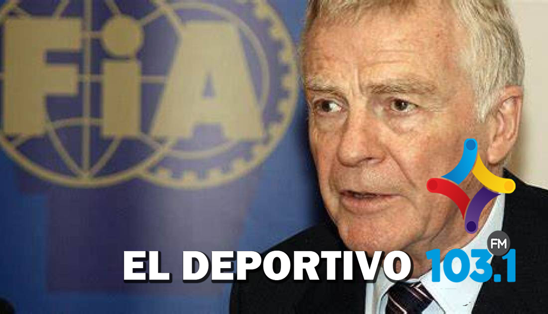 Develan la causa de la muerte de Mosley Develan la causa de la muerte de Mosley
