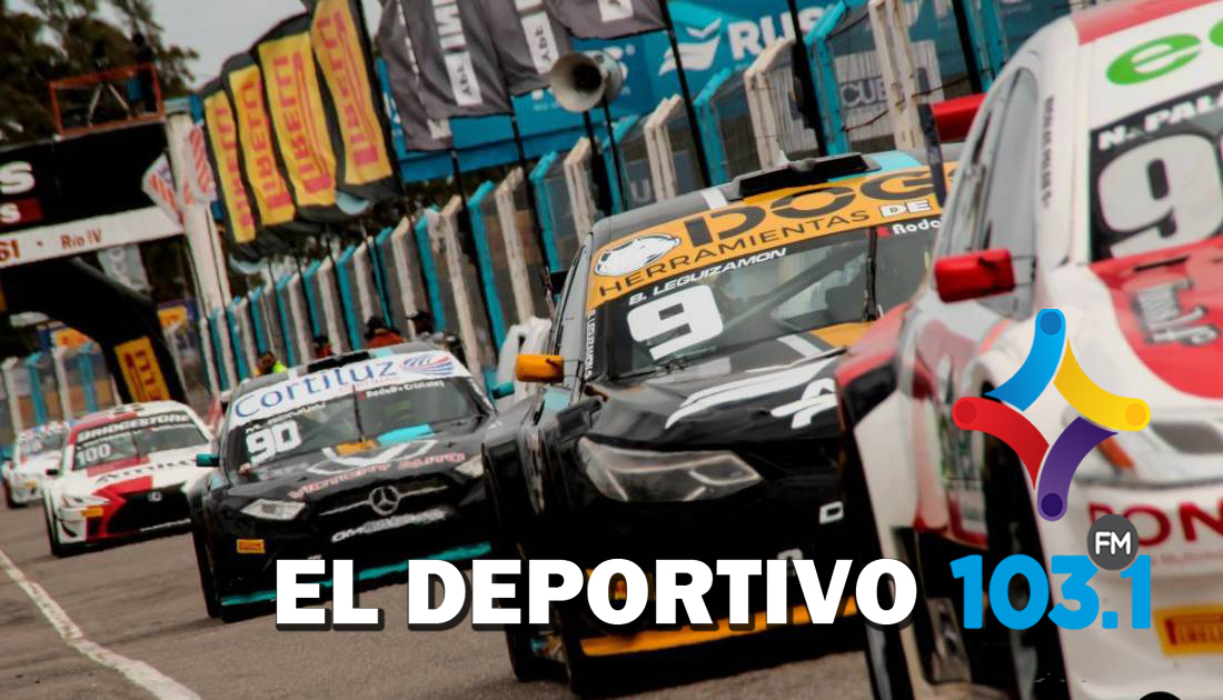 ¿Top Race en el ovalo de Rafaela?