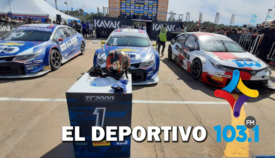 Canapino ganó la final y se prendió en el campeonato