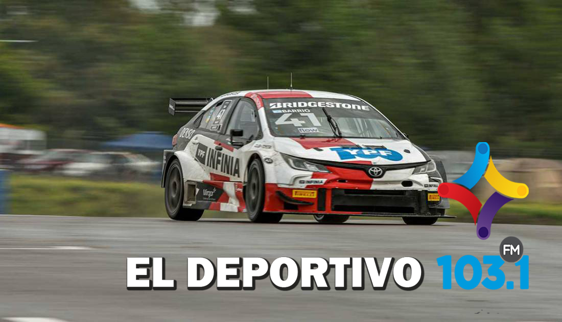 Barrio fue recargado