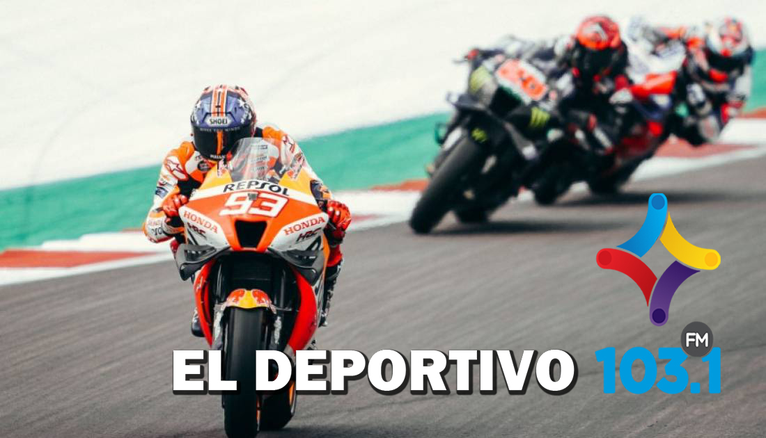 El problema que sufrió Márquez El problema que sufrió Márquez