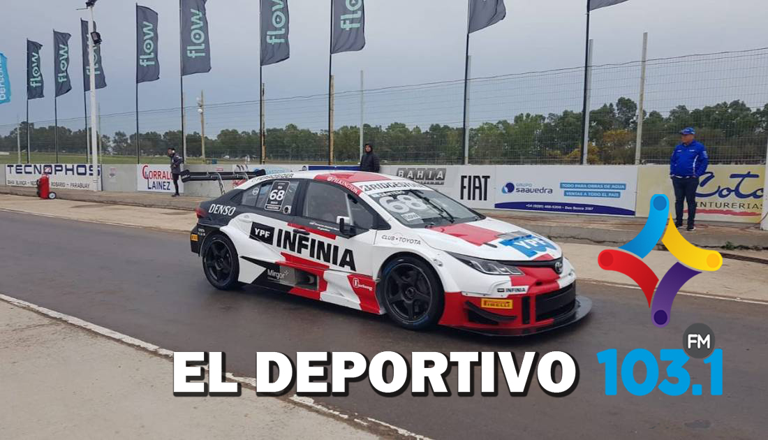 Julián Santero es el nuevo líder del campeonato