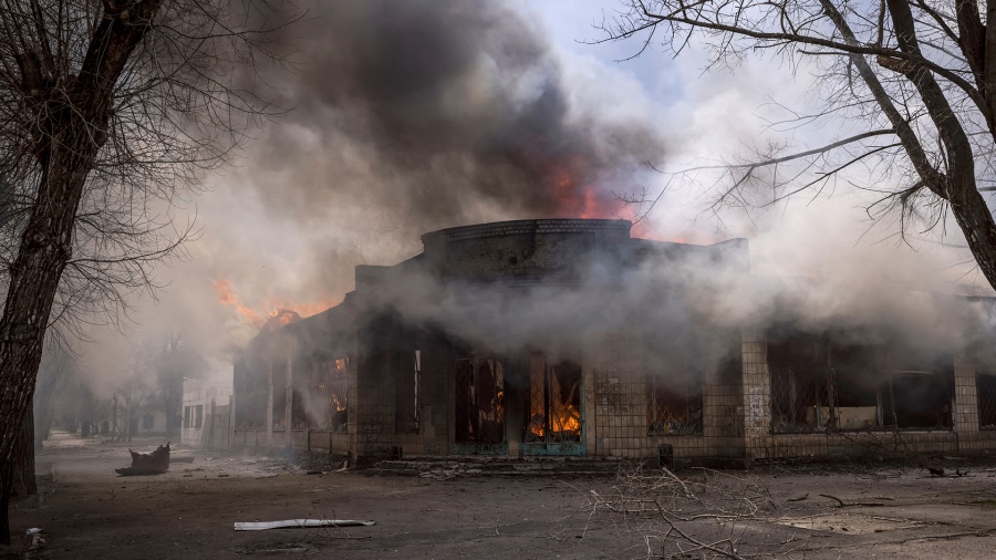 Ucrania teme una inminente caída de Mariupol antes de la gran ofensiva rusa en Donbass