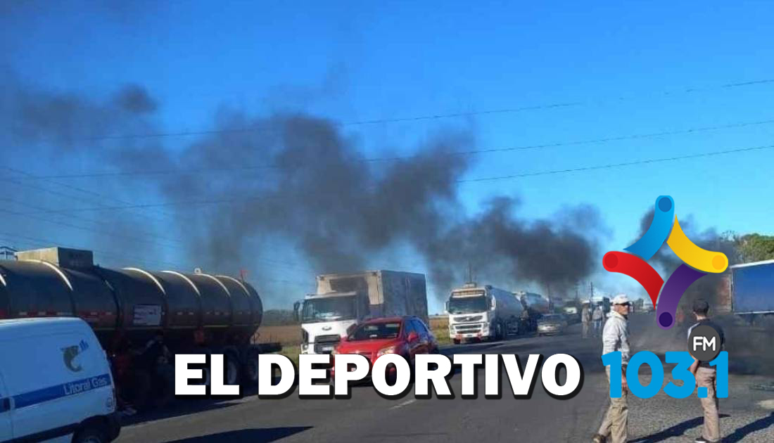 Los cortes de ruta complican a equipos del TC