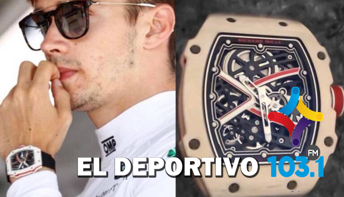 Robaron a Charles Leclerc en Italia Robaron a Charles Leclerc en Italia