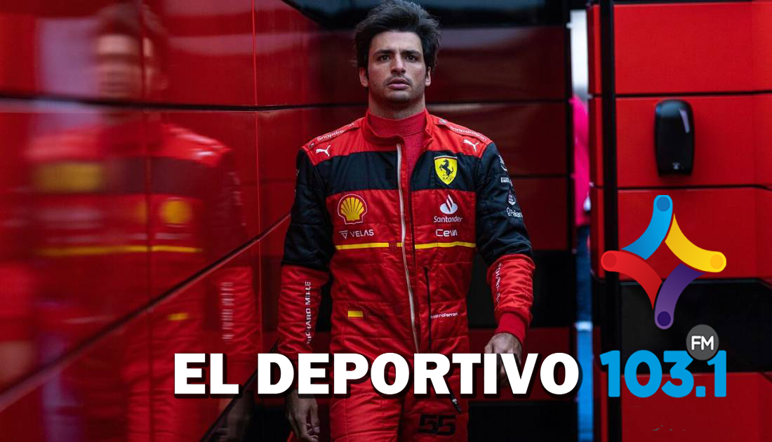 Sainz seguirá en Ferrari hasta finales del 2024