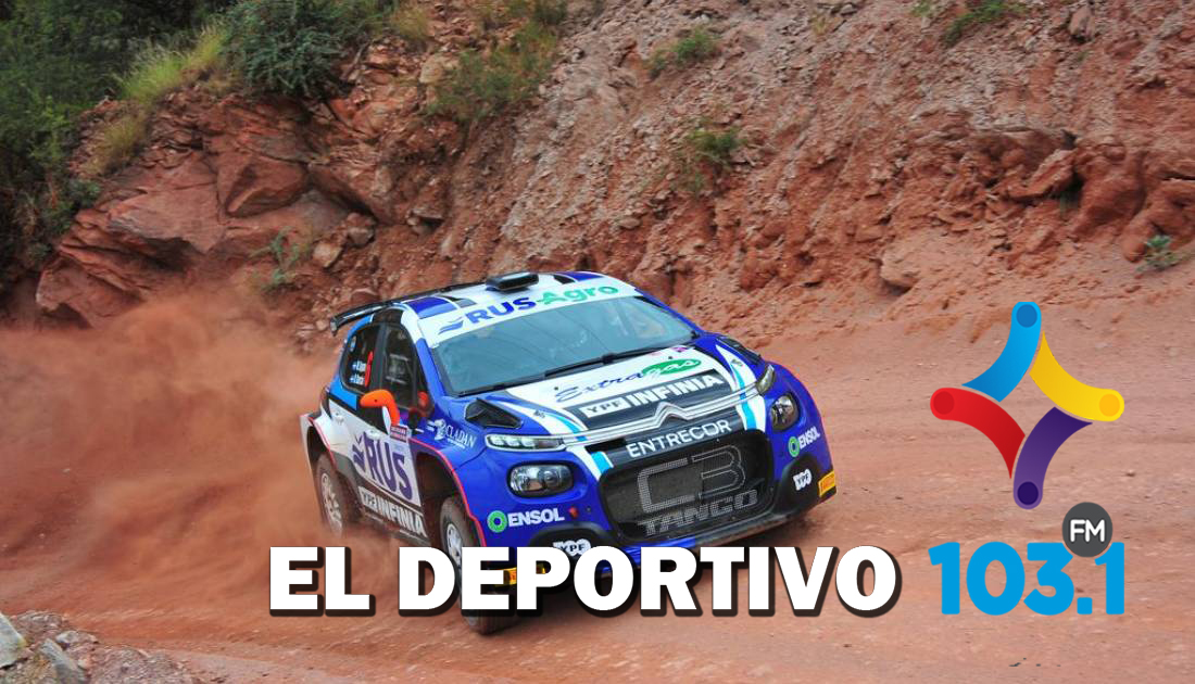 Así se correrá el Rally Argentina en Córdoba