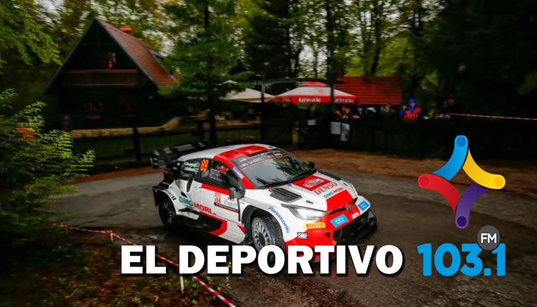 Kalle Rovanpera es líder en el Rally de Croacia