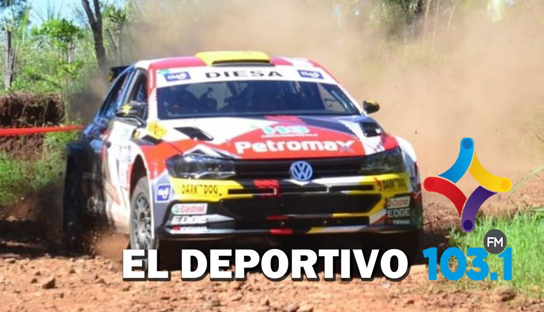 Dominio paraguayo en el Rally de Argentina Dominio paraguayo en el Rally de Argentina
