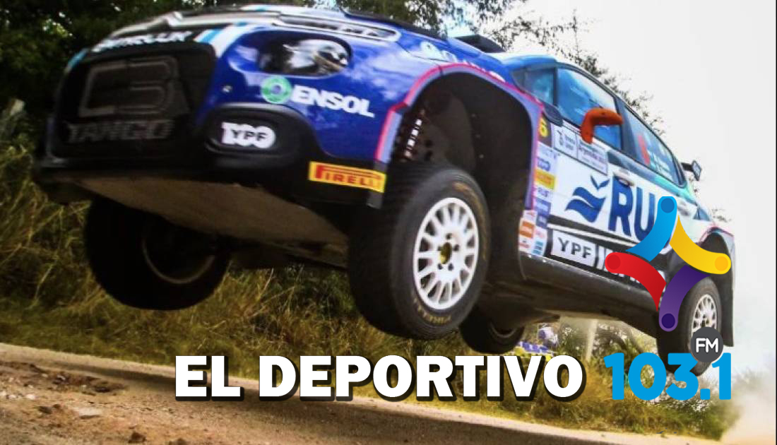 Marcos Ligato lidera el Rally Argentina 2022