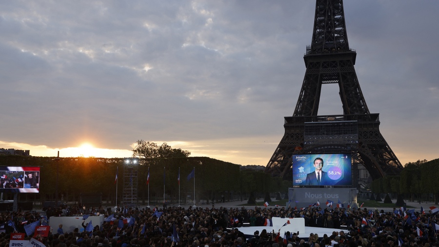 Macron fue reelecto en segunda vuelta Macron fue reelecto en segunda vuelta