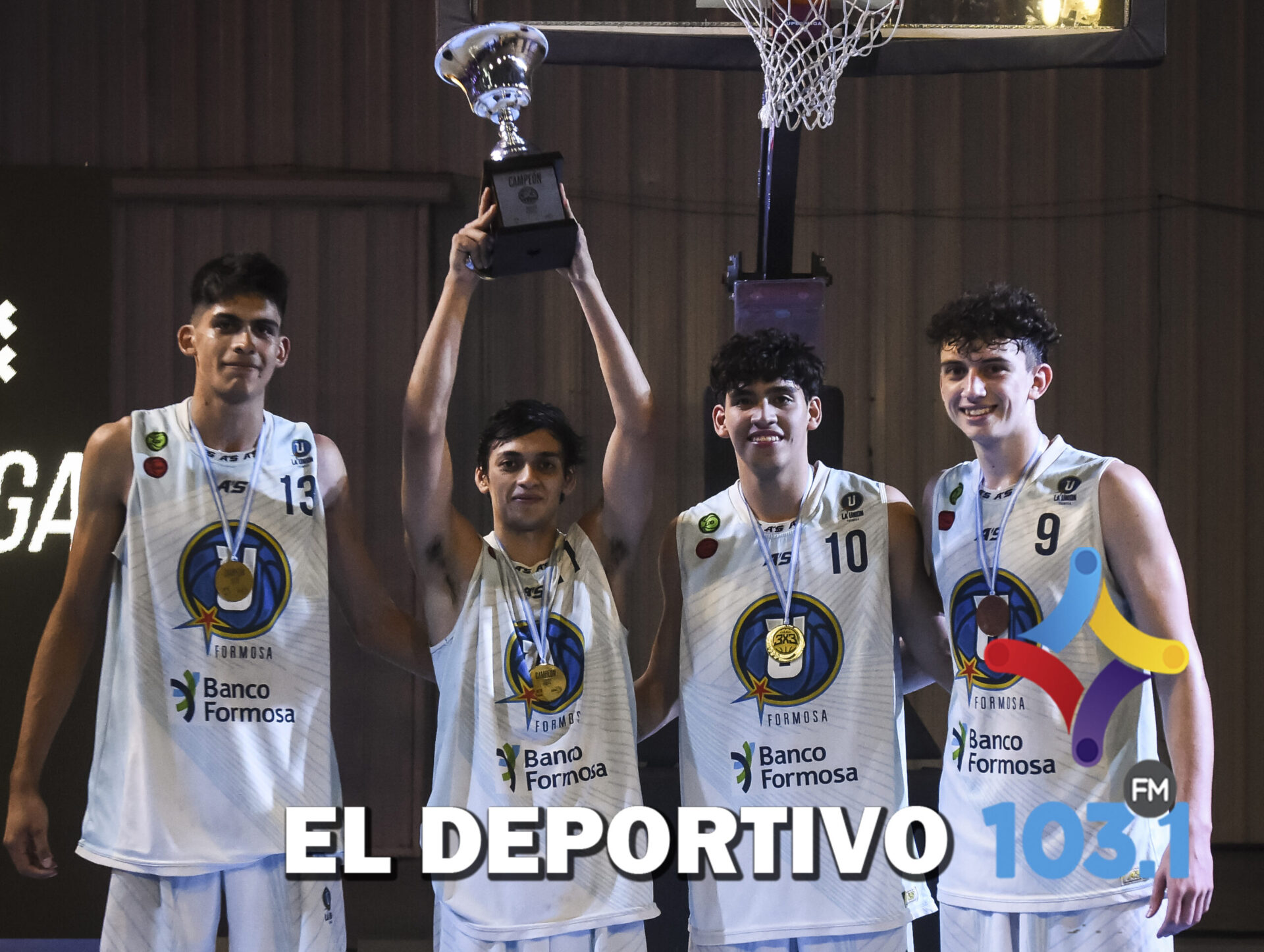 La Unión de Formosa es el campeón de “La Liga 3×3”