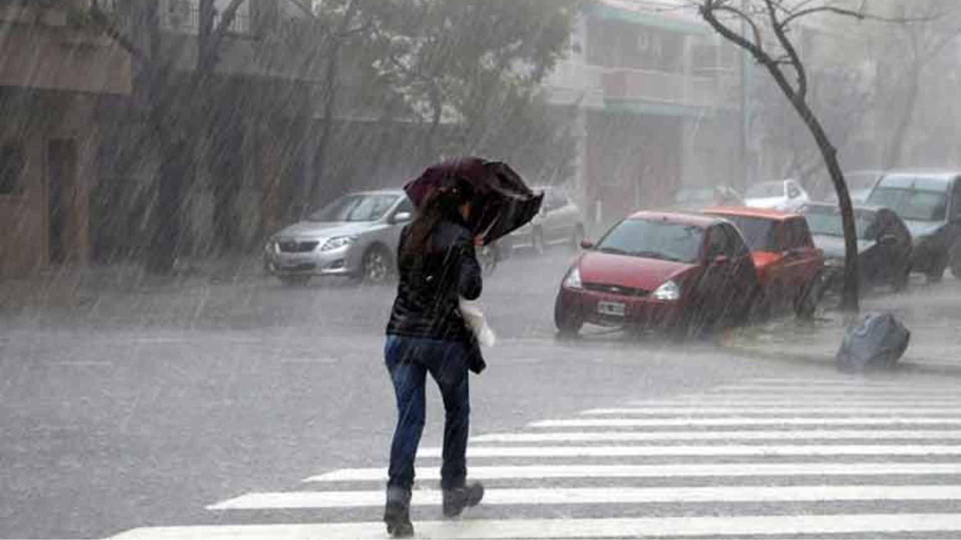 Rige una alerta amarilla por tormentas para un sector de la provincia Rige una alerta amarilla por tormentas para un sector de la provincia