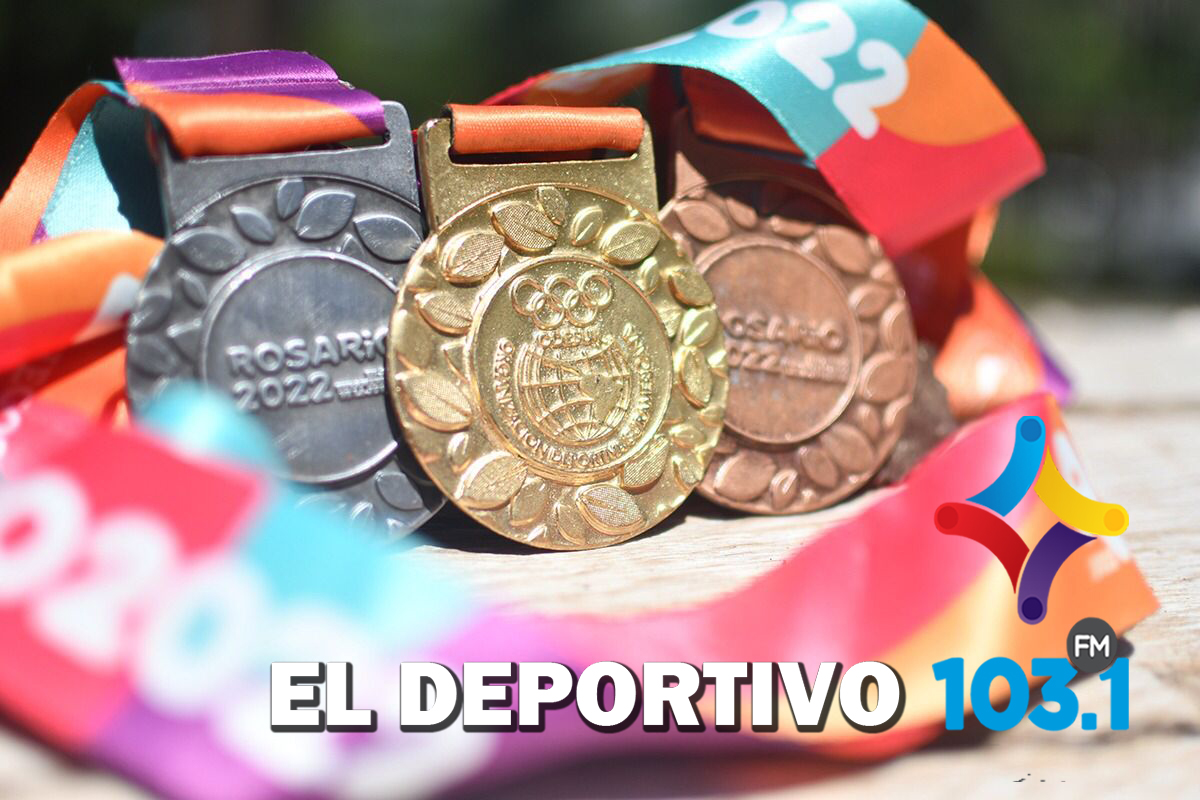 Rosario 2022 presentó las medallas de los Juegos Suramericanos de la Juventud