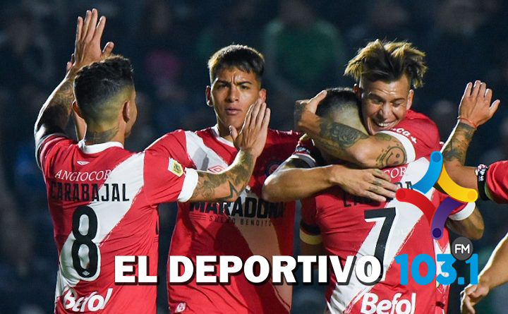 Argentinos venció a Banfield Argentinos venció a Banfield