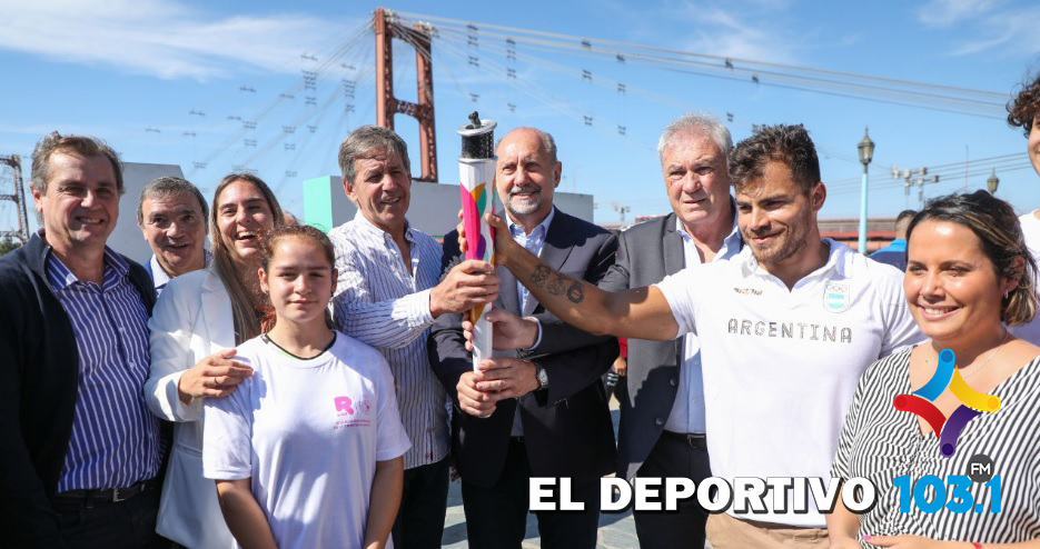 La Antorcha Suramericana llegó a la Ciudad de Santa Fe