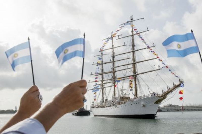 Zarpó la Fragata Libertad para un nuevo viaje de instrucción Zarpó la Fragata Libertad para un nuevo viaje de instrucción