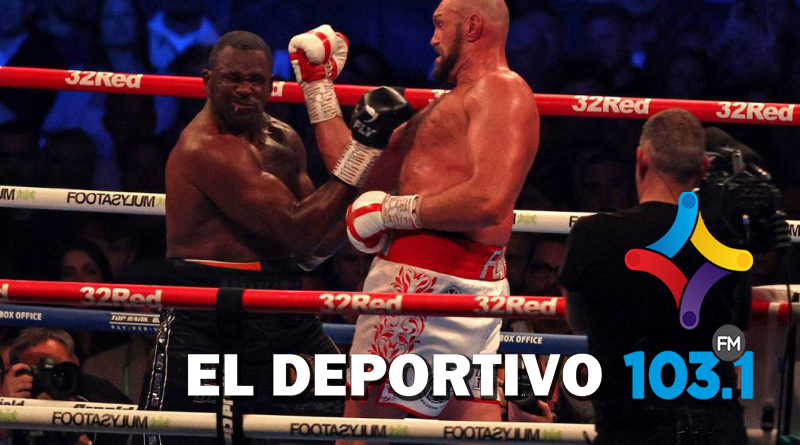 Fury noquea a Whyte en una velada récord y ratifica su despedida del boxeo