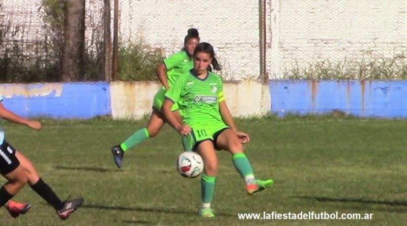 Luisina Grinóvero es nueva jugadora de San Benito