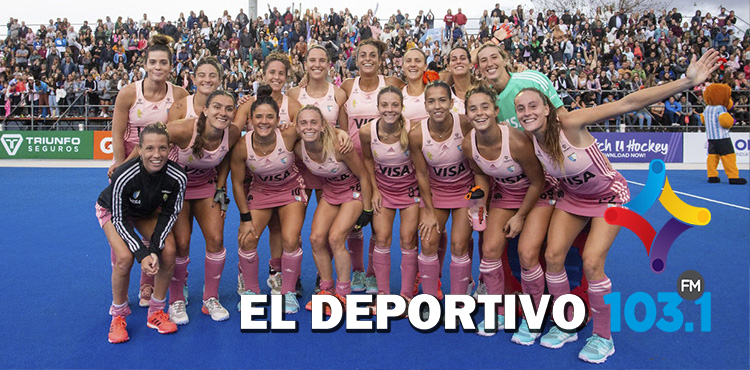 Las Leonas se despidieron con su sexto triunfo al hilo